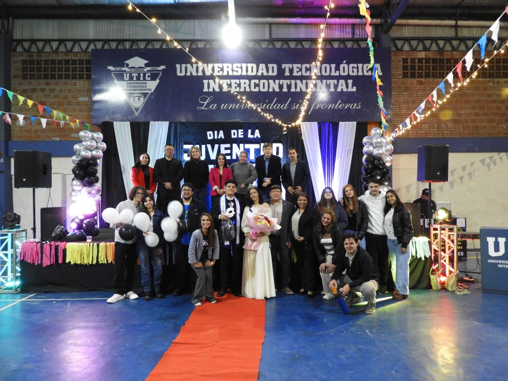💙🎉 Celebrando el Día de la Juventud | UTIC Sede Fernando de la Mora