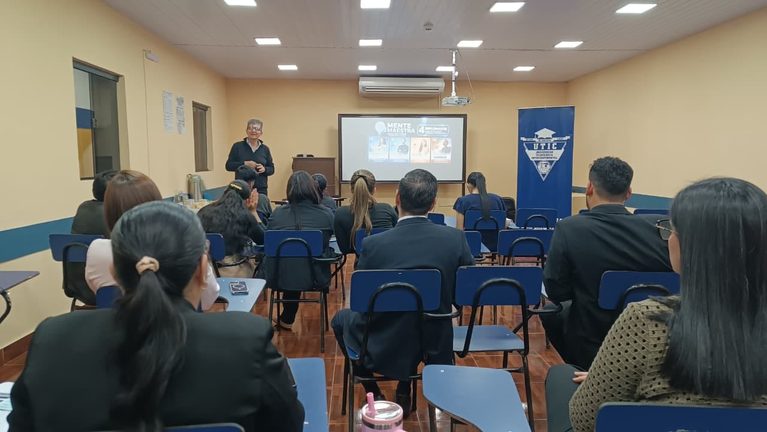 Taller de Inteligencia Emocional Laboral en Santa Rosa del Aguaray