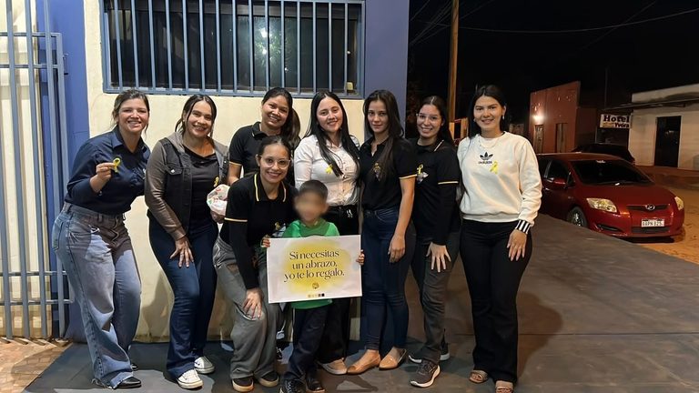 Sede Santa Rosa del Aguaray | “Escuchar también salva”